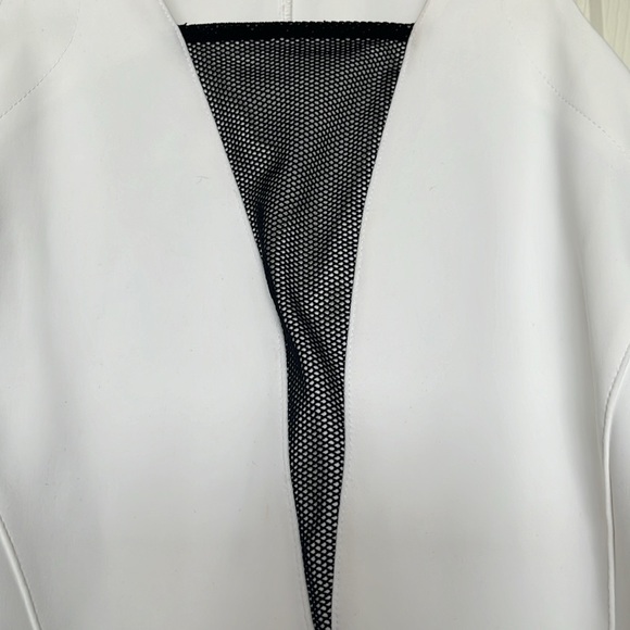 ROBERT RODRIGUEZ | Women's Bonded Techno Flounced Top Sz US 6 - Picture 5 of 8